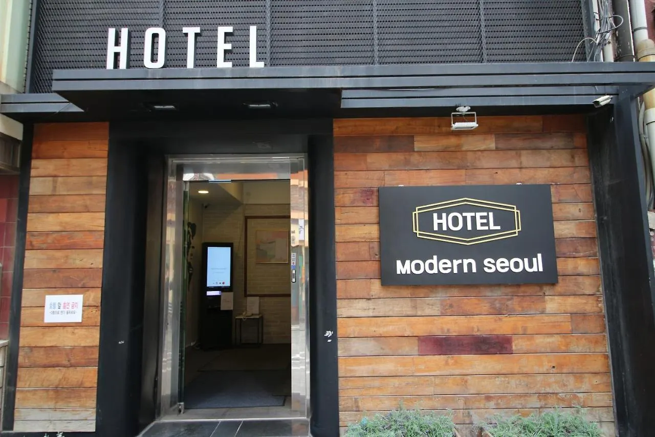 Hotel Mordern Seoul